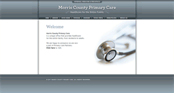 Desktop Screenshot of morriscountyprimarycare.com